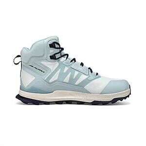 NEW ALTRA women’s lone peak mid 2 all-weather shoes in light blue
